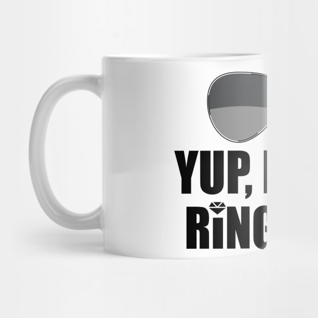 Ring Bearer - Yes, I'm the Ring Dude by KC Happy Shop